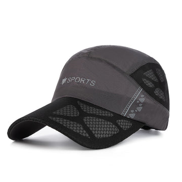 Summer breathable sun protection stitching fashion casual sun hat
